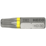 HECO - EMBOUTS DRIVE HD-30 CODE JAUNE - BOITE DE 10 - 57097