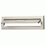 ENTRÉE BAL INOX N2 OUVERTURE 230X30MM - DECAYEUX - 161238