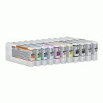EPSON ENCRE PIGMENT NOIR PHOTO SP 4900 (200ML) -  AUTHENTIQUE
