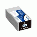 EPSON SJIC22P(K): INK CARTRIDGE FOR COLORWORKS C3500 (BLACK)