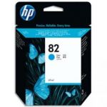HP CARTOUCHE JET D'ENCRE CYAN C4911A NO 82