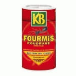 KB FOURMIS POUDRAGE - 250 GR FOU300N