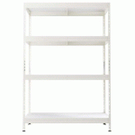 KIT RAYONNAGE LÉGER RAPID 3 GS 4 NIVEAUX 1800X1500X600