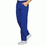 PANTALON CUISINIER BLEU CYAN