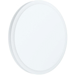 PLAFONNIER MONGODIO 1 BLANC H: 3,5 Ø: 20CM 3000K