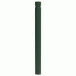 POTELET VITYL TÊTE GORGES MÉTAL HTR 1 M Ø 102 MM MOUSSE 6005 - BUTON DESIGN