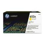 TONER YELLOW HP POUR COLOR LASERJET ENTERPRISE MFP M680/ M651 (653A)