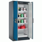 ARMOIRE SÉCURITÉ Q-CLASSIC-90 Q90.195.090 GRIS/BLEU