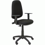 CHAISE DE BUREAU SIERRA CP ACCOUDOIRS RÉGLABLES - NOIR