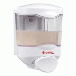 DISTRIBUTEUR DE SAVON ET GEL HYDROALCOOLIQUE BRUNEAU STANDARD 450 ML