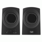 ENCEINTES AUDIO ARK 2.0 6W NOIR/NOIR