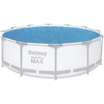 COUVERTURE SOLAIRE PISCINE RONDE 366 CM - BLAUW - BESTWAY