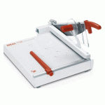 MASSICOT PROFESSIONNELLE A4 1138 IDEAL - CAPACITÉ 50 FEUILLES