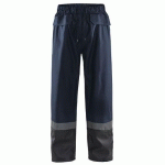 PANTALON DE PLUIE NIVEAU 2 MARINE FONCÉ/NOIR TAILLE XS - BLAKLADER