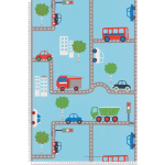 A.S.CREATIONS - PAPIER PEINT CIRCUIT VOITURE EN LIGNE | TAPISSERIE CHAMBRE DE GARÇON | PAPIERS PEINTS PAPIERS TENDANCES POUR CHAMBRE D'ENFANT - 10,05