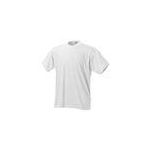 TEE SHIRT MANCHES COURTES BLANC 100% COTON MAILLES JERSEY 150 G/M² - PERSONNALISÉ À VOTRE LOGO