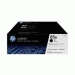 TONERS HP 85A - CE285AD NOIR PACK DE 2