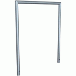 ARCEAU RECTANGULAIRE GALVANISÉ À CHAUD - 1000 MM - SCHAKE