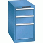 ARMOIRE BLEU CAP. 411X725X700 AVEC 3 TIR. 75KG _ 78.447.040 - LISTA