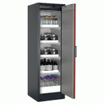 ARMOIRE SÉCURITÉ Q-CLASSIC-90 Q90.195.060.R GRIS/ROUGE - MANUTAN COLLECTIVITÉS