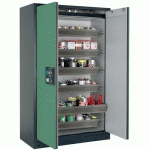 ARMOIRE SÉCURITÉ Q-CLASSIC-90 Q90.195.120 GRIS/VERT