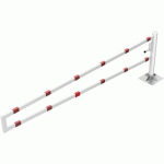 BARRIÈRE PIVOTANTE À CHEVILLER AVEC SERRURE PROFILÉE-3500MM - SCHAKE
