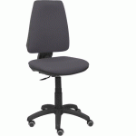 CHAISE ELCHE CP - ROUE PARQUET - GRIS FONCÉ