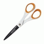 CISEAUX AMBIDEXTRES BOUT POINTUS FISKARS 18 CM BICOLORES