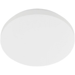 MEILLEUR CHOIX DE PLAFOND POGLIOLA EN ACIER BLANC LED 12W 3000K H: 5,5 CM Ø26 CM