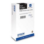 EPSON CARTOUCHE D'ENCRE T7551 XL N (C13T755140) - DURABRITE PRO - GRANDE CAPACITÉ - COULEUR: NOIR