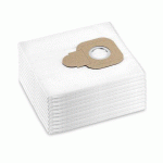KÄRCHER - SACHET FILTRANT TOISON, 10 PIÈCE(S), T 10/1, T 10/1 BP, T 15/1, T 15/1 BP