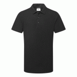 LOT DE 2 - PORTWEST C211 POLO MESH MANCHES COURTES NOIR - TAILLE XXL
