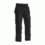 PANTALON DE TRAVAIL ARTISAN NOIR TAILLE 38C - BLAKLADER