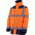 PARKA 4 EN 1 HAUTE VISIBILITÉ ORANGE DE TAILLE XXXL - SINGER SAFETY