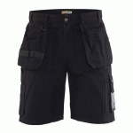 SHORT ARTISAN NOIR TAILLE 54 - BLAKLADER
