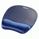 TAPIS DE SOURIS AVEC REPOSE-POIGNETS FELLOWES ERGO MOUSS - BLEU