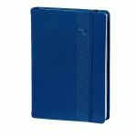 QUO VADIS - AGENDA ANNÉE SCOLAIRE - 2026-2027 - EUROTEXTAGENDA - JOURNALIER - MULTILINGUE - SILK - BLEU MARINE - 12 MOIS DE AOÛT À JUILLET - 12X17 CM - LOT DE 2