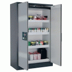 ARMOIRE SÉCURITÉ Q-PEGASUS-90 Q90.195.120.WDAC GRIS/ARGENT - ASECOS