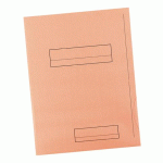 CHEMISE DOSSIER 2 RABATS OXFORD 23 X 31 CM BULLE PASTEL - PAQUET DE 50