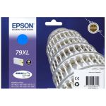 EPSON CARTOUCHE D'ENCRE TOUR DE PISE 79XL C (C13T79024010) - DURABRITE ULTRA - GRANDE CAPACITÉ - COULEUR: CYAN