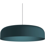 TUZZI SUSPENSION, 1XE27, MAX 42W, MÉTAL, BLEU MÉDITERRANÉEN, D.40CM 40 BLEU MÉDITERRANÉEN - RAL 19-4517 TCX - BLEU MÉDITERRANÉEN - RAL 19-4517 TCX