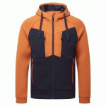 PORTWEST DX472 SWEAT À CAPUCHE ZIPPÉ DX4 ROUILLE - TAILLE XXL