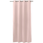 ENJOY HOME - RIDEAU PANAMA VIEUX ROSE 135 X 240 CM VIEUX ROSE