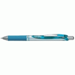 STYLO ROLLER ENCRE GEL ENERGEL BL77, BLEU CLAIR - LOT DE 7