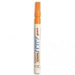 UNIBALL MARQUEUR PEINTURE À HUILE, ENCRE À PIGMENTATION ORANGE, POINTE FINE OGIVE UNI PAINT PX21/O
