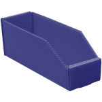 25 BACS PLIABLES POLYPRO 4.3L BLEU