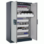 ARMOIRE SÉCURITÉ Q-CLASSIC-90 Q90.195.120 GRIS/GRIS - MANUTAN COLLECTIVITÉS