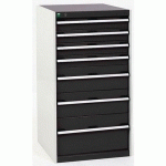 BOTT 1 ARMOIRE À TIROIRS CUBIO - 1200X650X750MM - BOTT