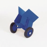 CHARIOT PORTE-PANNEAUX PINCES PETITES CHARGES