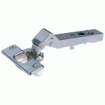 CHARNIÈRE INVISIBLE 95° INTERMAT 9936 W45 - AVEC TECHNIQUE DE CLIPSAGE - 95°ENF E45 APX10 HETTICH